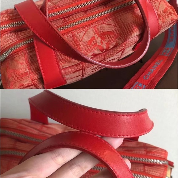 Chanel Travel Line Convertible 2WAY Sport Bag - Picture 6 of 15